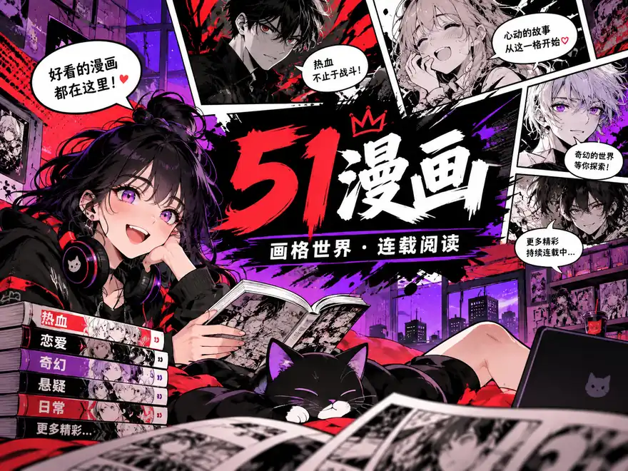51漫画题材与画面主题配图