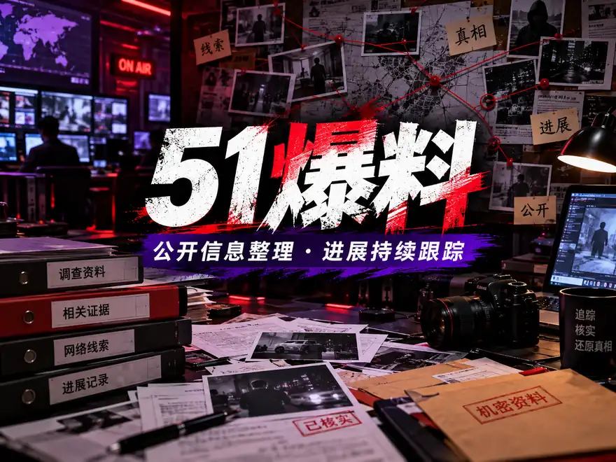 51爆料线索辨别配图